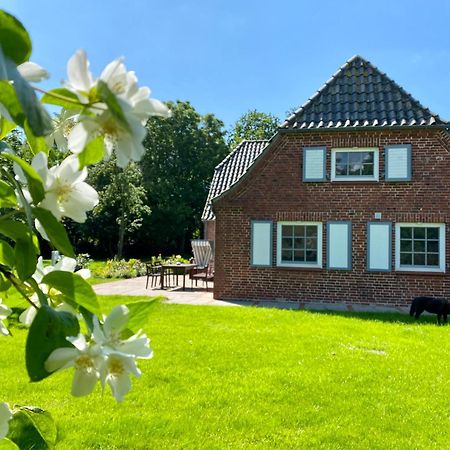 Апартаменты Eichenhof I Grothusenkoog Экстерьер фото